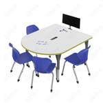 Marco Premier Series Multimedia Table Dry Erase Top 48