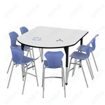 Marco Premier Series Multimedia Standing Table w/ Dry Erase Top 60
