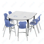 Marco Premier Series Multimedia Standing Table w/ Dry Erase Top 60