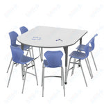 Marco Premier Series Multimedia Standing Table w/ Dry Erase Top 60