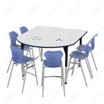 Marco Premier Series Multimedia Standing Table w/ Dry Erase Top 60