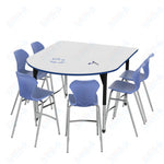 Marco Premier Series Multimedia Standing Table w/ Dry Erase Top 60