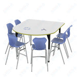 Marco Premier Series Multimedia Standing Table w/ Dry Erase Top 60