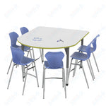 Marco Premier Series Multimedia Standing Table w/ Dry Erase Top 60