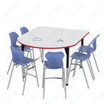 Marco Premier Series Multimedia Standing Table w/ Dry Erase Top 60