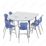 Marco Premier Series Multimedia Standing Table w/ Dry Erase Top 60