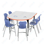 Marco Premier Series Multimedia Standing Table w/ Dry Erase Top 60