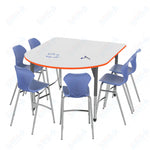 Marco Premier Series Multimedia Standing Table w/ Dry Erase Top 60