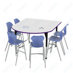 Marco Premier Series Multimedia Standing Table w/ Dry Erase Top 60