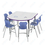 Marco Premier Series Multimedia Standing Table w/ Dry Erase Top 60