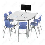 Marco Premier Series Multimedia Standing Table Dry Erase Top 60