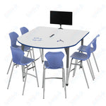 Marco Premier Series Multimedia Standing Table Dry Erase Top 60