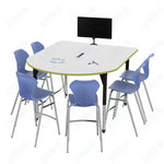 Marco Premier Series Multimedia Standing Table Dry Erase Top 60