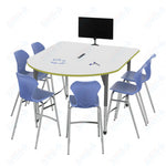 Marco Premier Series Multimedia Standing Table Dry Erase Top 60