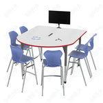 Marco Premier Series Multimedia Standing Table Dry Erase Top 60