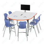 Marco Premier Series Multimedia Standing Table Dry Erase Top 60