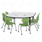 Marco Premier Series Multimedia Table w/ Dry Erase Top 60