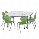 Marco Premier Series Multimedia Table w/ Dry Erase Top 60
