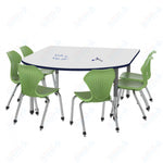 Marco Premier Series Multimedia Table w/ Dry Erase Top 60