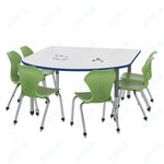 Marco Premier Series Multimedia Table w/ Dry Erase Top 60