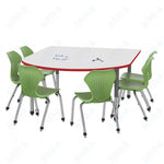 Marco Premier Series Multimedia Table w/ Dry Erase Top 60