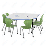 Marco Premier Series Multimedia Table w/ Dry Erase Top 60