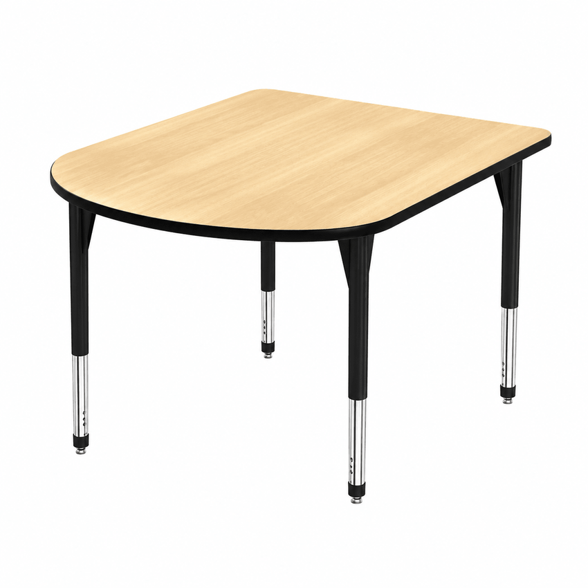 Marco Premier Series Multimedia Standing Table 60" x 72" Adjustable Height 32"-42" (43-2261-MA) - SchoolOutlet