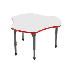 Marco Premier Series 48" Triad Activity Table w/ Dry Erase Top Adj Height 21"-31" (43-2264-DB)