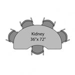 Marco Premier Series Kidney Activity Table 36