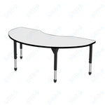 Marco Premier Series Kidney Stand - Up Table w/ Dry Erase Top 48