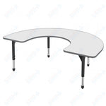 Marco Premier Series Horseshoe Stand - Up Table w/ Dry Erase Top 60