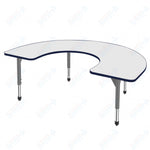 Marco Premier Series Horseshoe Stand - Up Table w/ Dry Erase Top 60