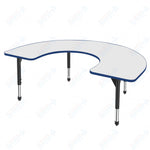 Marco Premier Series Horseshoe Stand - Up Table w/ Dry Erase Top 60