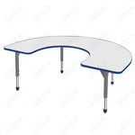 Marco Premier Series Horseshoe Stand - Up Table w/ Dry Erase Top 60
