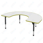 Marco Premier Series Horseshoe Stand - Up Table w/ Dry Erase Top 60