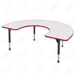 Marco Premier Series Horseshoe Stand - Up Table w/ Dry Erase Top 60