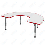 Marco Premier Series Horseshoe Stand - Up Table w/ Dry Erase Top 60