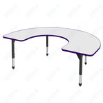 Marco Premier Series Horseshoe Stand - Up Table w/ Dry Erase Top 60