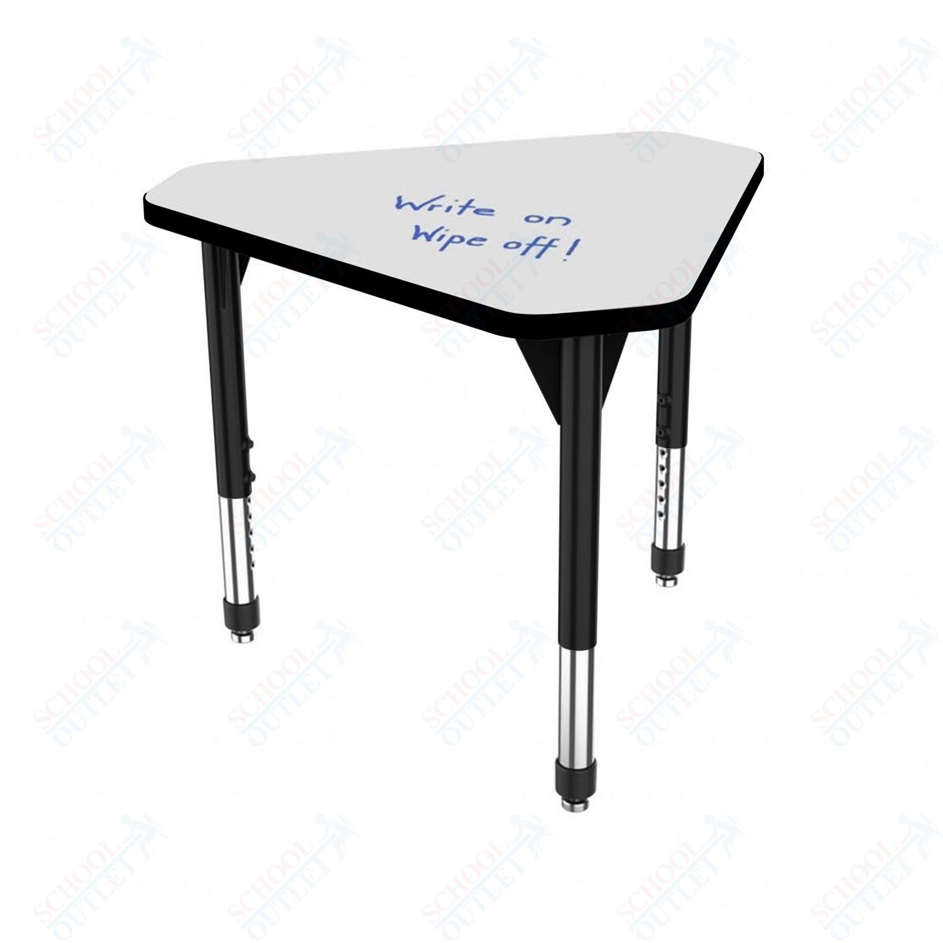 Marco Premier Series Gem Standing Desk w/ Dry Erase HPL Top 29.75" x 33.5" Adjustable Height 32" - 42" (43 - 2271 - DA) - SchoolOutlet