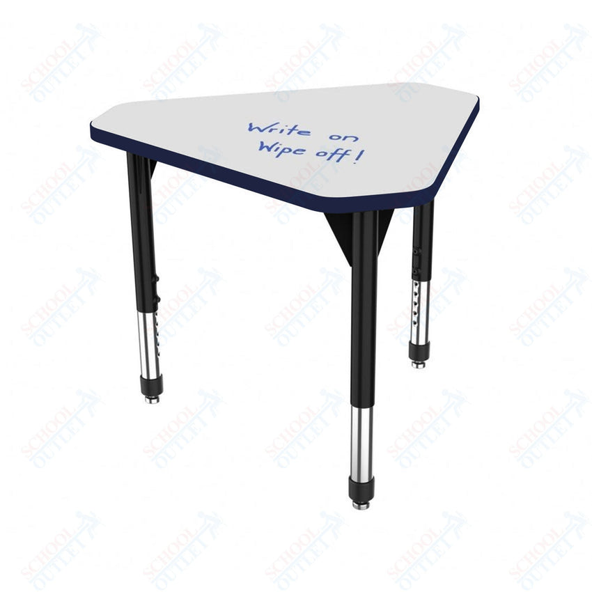 Marco Premier Series Gem Standing Desk w/ Dry Erase HPL Top 29.75" x 33.5" Adjustable Height 32" - 42" (43 - 2271 - DA) - SchoolOutlet