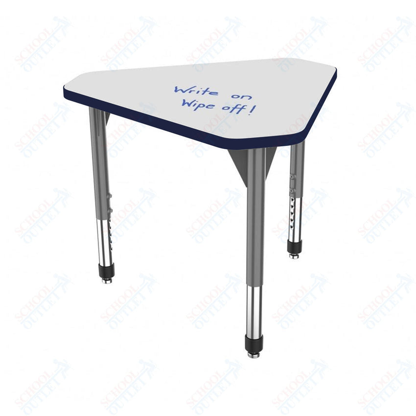 Marco Premier Series Gem Standing Desk w/ Dry Erase HPL Top 29.75" x 33.5" Adjustable Height 32" - 42" (43 - 2271 - DA) - SchoolOutlet