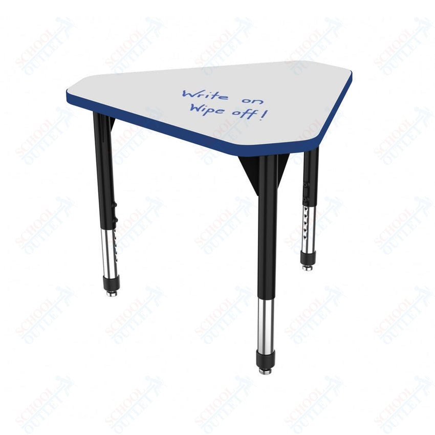 Marco Premier Series Gem Standing Desk w/ Dry Erase HPL Top 29.75" x 33.5" Adjustable Height 32" - 42" (43 - 2271 - DA) - SchoolOutlet