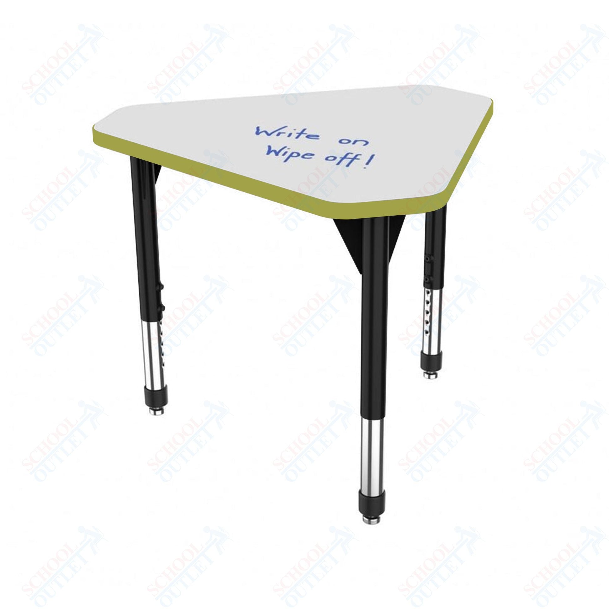 Marco Premier Series Gem Standing Desk w/ Dry Erase HPL Top 29.75" x 33.5" Adjustable Height 32" - 42" (43 - 2271 - DA) - SchoolOutlet