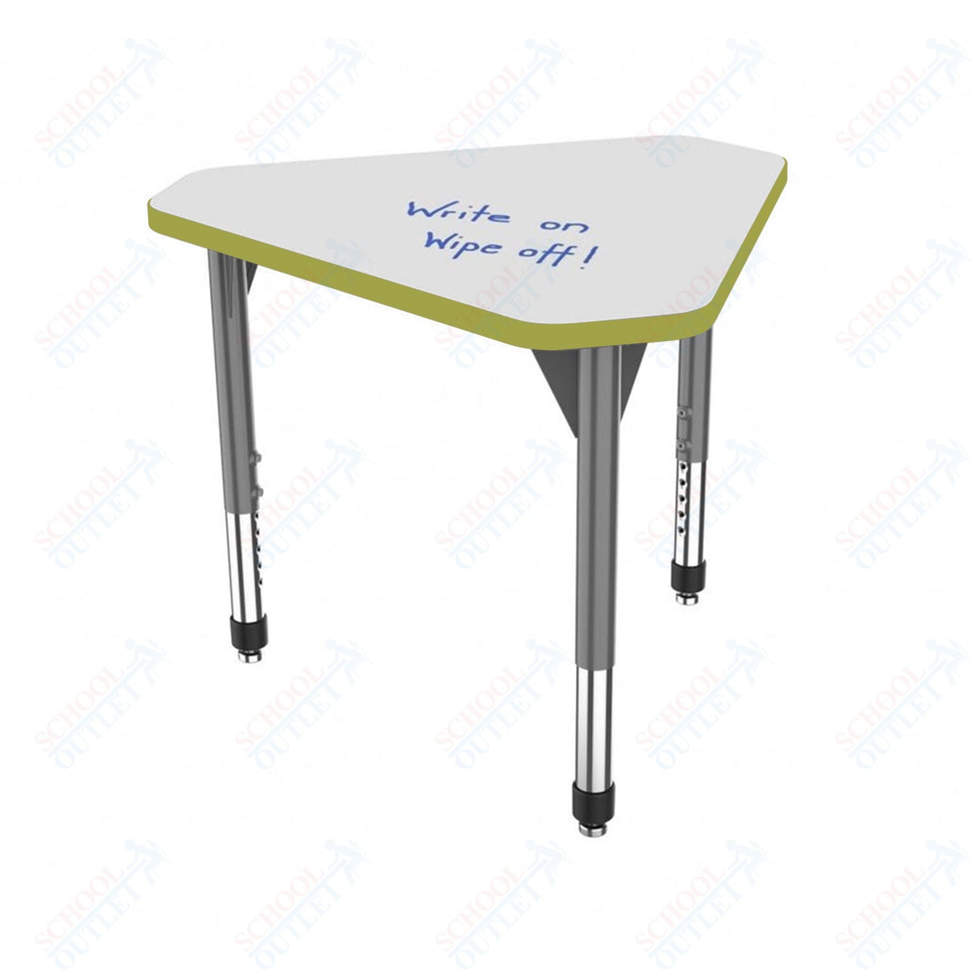 Marco Premier Series Gem Standing Desk w/ Dry Erase HPL Top 29.75" x 33.5" Adjustable Height 32" - 42" (43 - 2271 - DA) - SchoolOutlet
