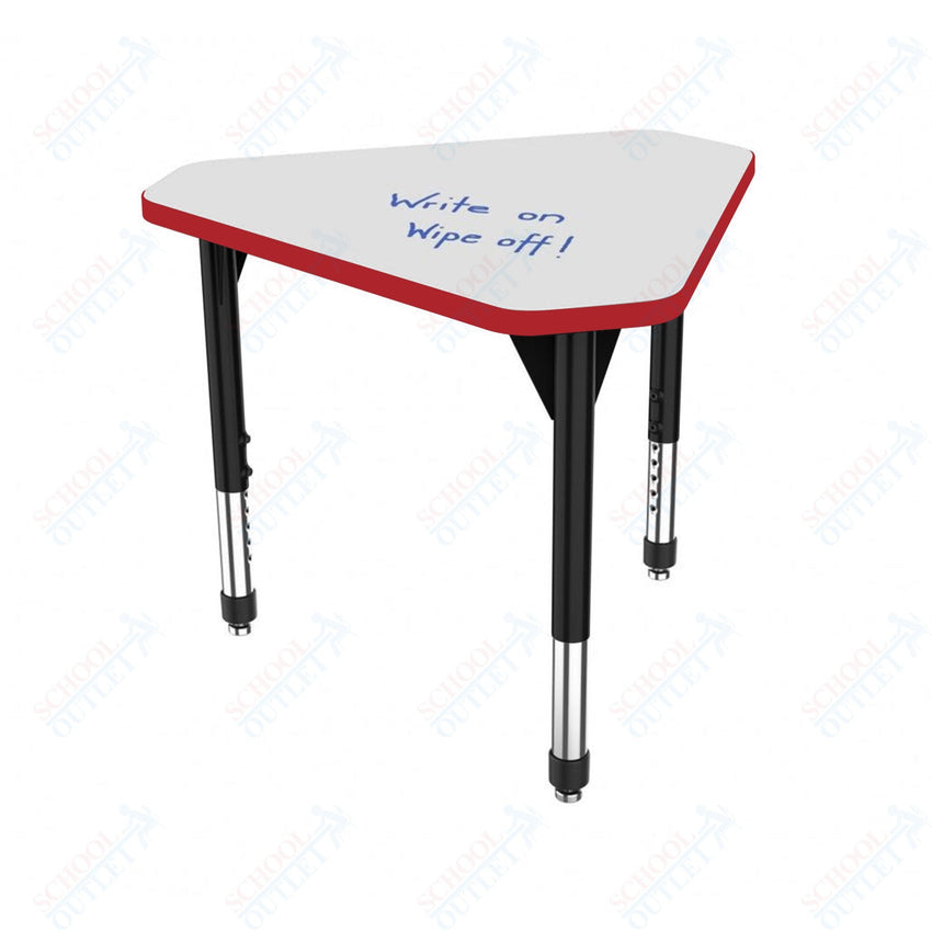 Marco Premier Series Gem Standing Desk w/ Dry Erase HPL Top 29.75" x 33.5" Adjustable Height 32" - 42" (43 - 2271 - DA) - SchoolOutlet