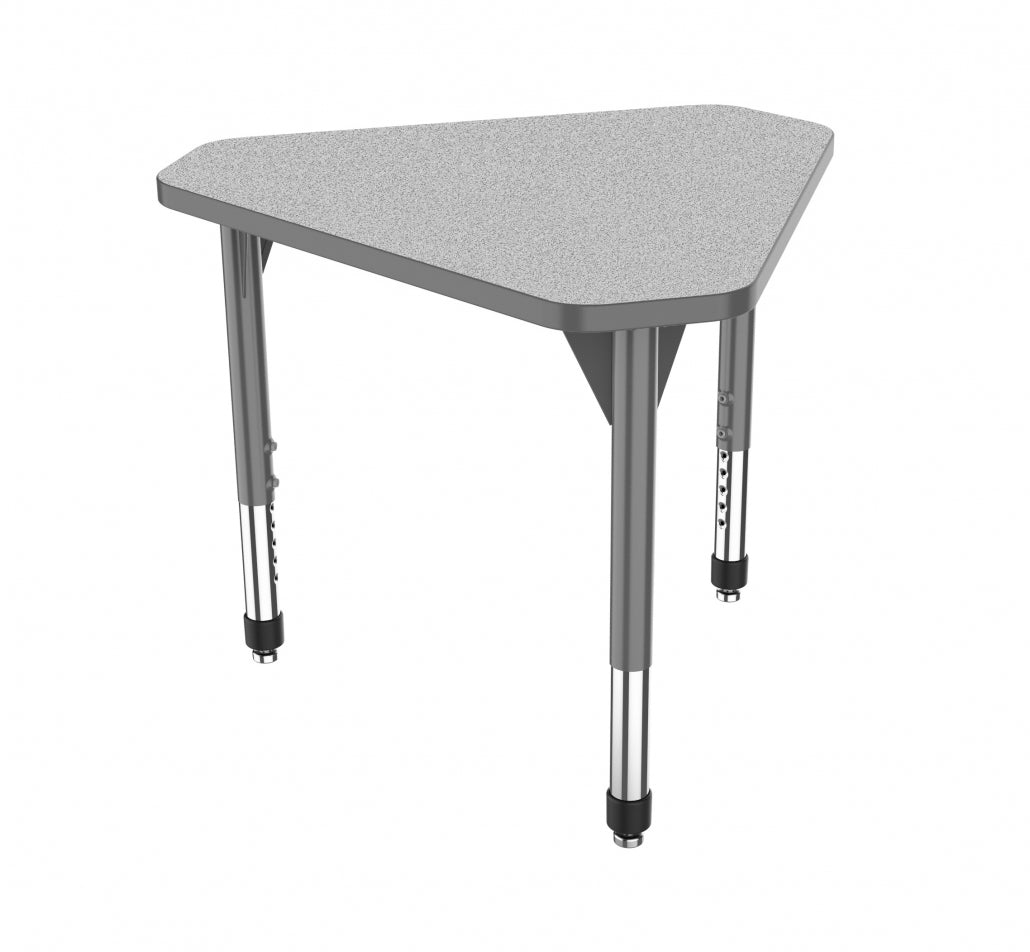 Marco Premier Series Gem Collaborative Desk 29.75" x 33.5" Adjustable Height 21" - 31" (43 - 2271 - MB) - SchoolOutlet