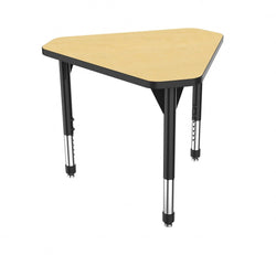 Marco Premier Series Gem Collaborative Desk 29.75" x 33.5" Adjustable Height 21"-31" (43-2271-MB)