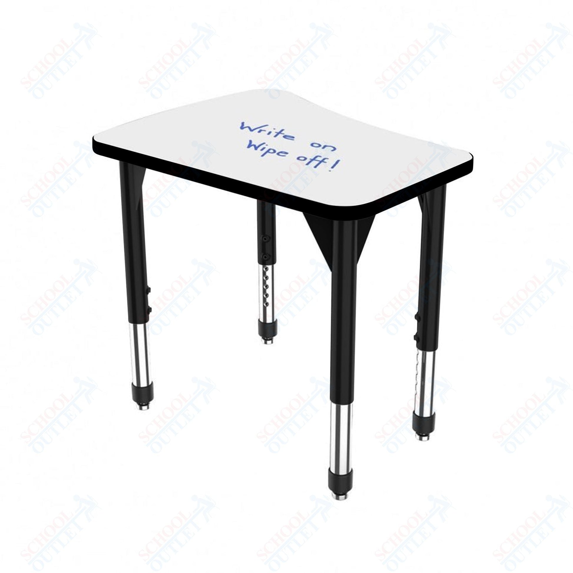 Marco Premier Series Flare Standing Desk w/ Dry Erase HPL Top 30" x 24" Adjustable Height 32" - 42" (43 - 2274 - DA) - SchoolOutlet