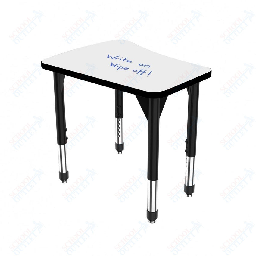 Marco Premier Series Flare Standing Desk w/ Dry Erase HPL Top 30" x 24" Adjustable Height 32" - 42" (43 - 2274 - DA) - SchoolOutlet