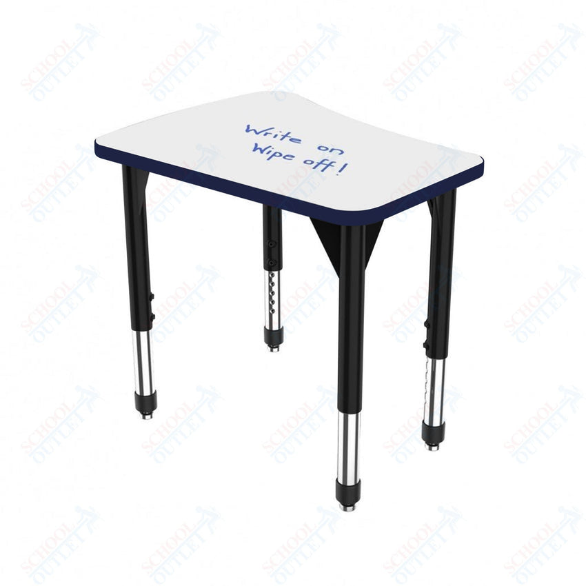 Marco Premier Series Flare Standing Desk w/ Dry Erase HPL Top 30" x 24" Adjustable Height 32" - 42" (43 - 2274 - DA) - SchoolOutlet
